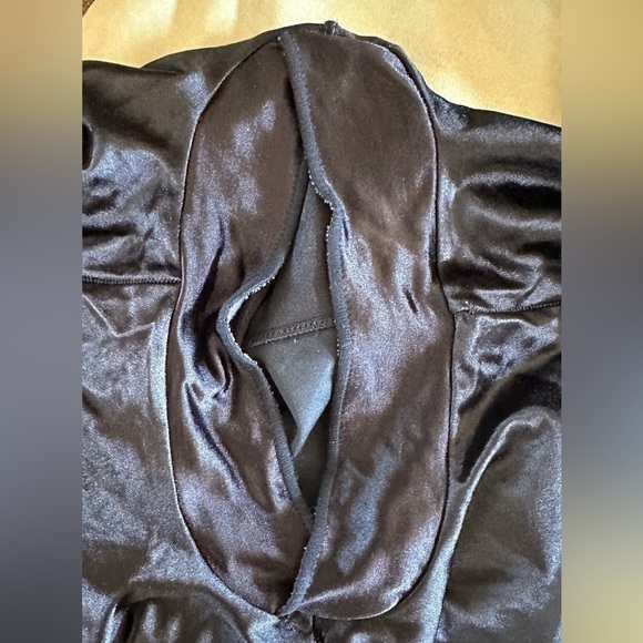 Valentino Intimo black lace vintage shape wear - Picture 6 of 6